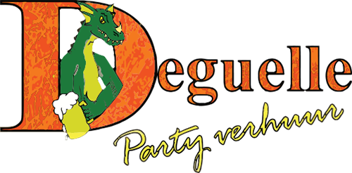 Logo Deguelle Party Verhuur Margraten